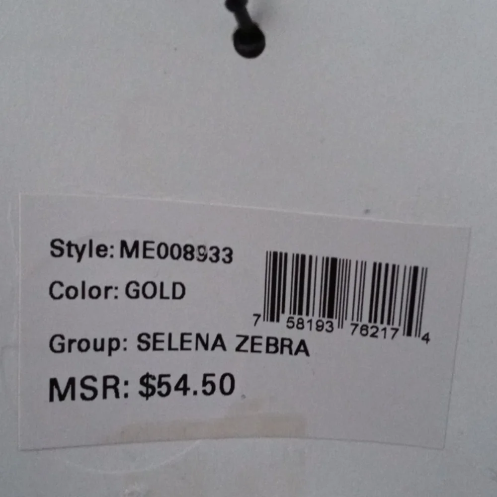 Guess gold and black purse vintage - Picture 4 of 8